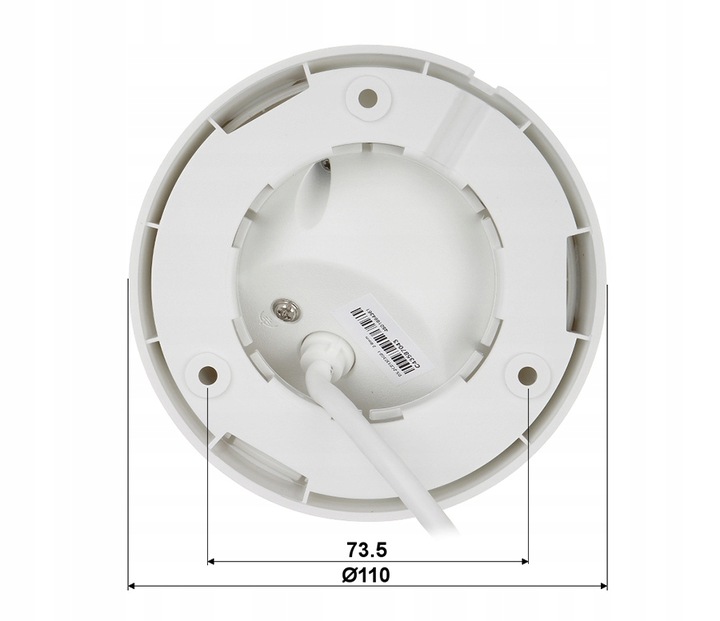 KAMERA KOPUŁKOWA IP HIKVISION DS-2CD1341G0-I/PL(2.8mm) 4 MPX
