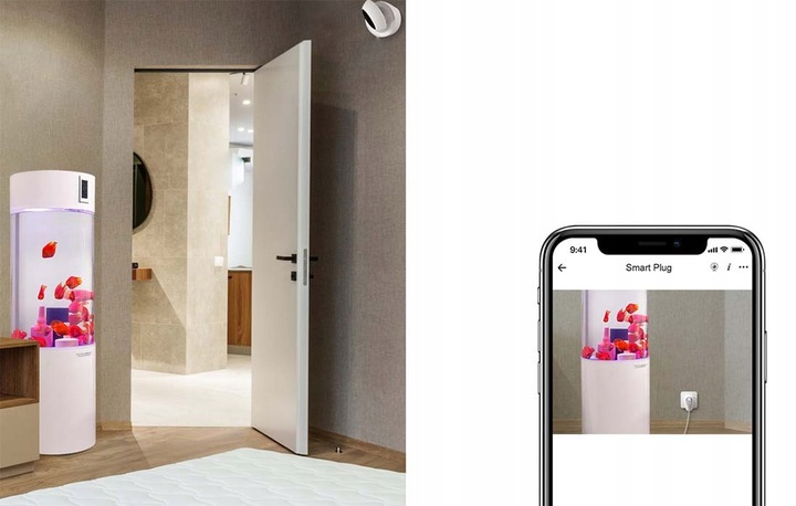 SONOFF S26 R2ZBTPE-FR Inteligentne Gniazdko Typ E ZigBee 3680W eWeLink