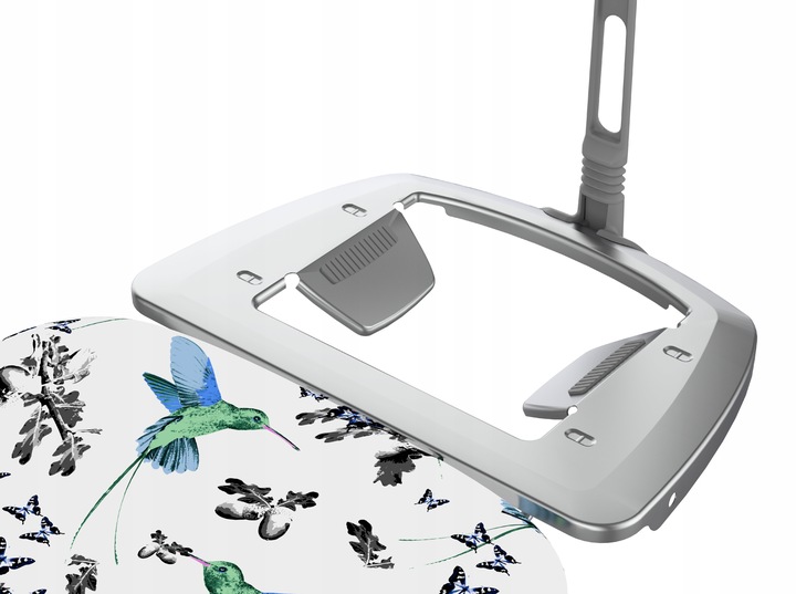 Deska do prasowania lekka stabilna Rorets 108x32cm podstawa antenka PRIMERA