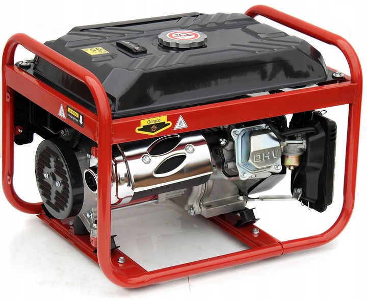 PROFESJONALNY AGREGAT PRĄDOTWÓRCZY 5,2kW generator AVR+ MIEDŹ STOJAN