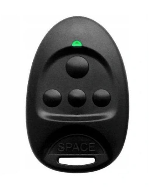 PILOT CAME SPACE SP4 do BRAMY 433,92Mhz zielony ORYGINALNY