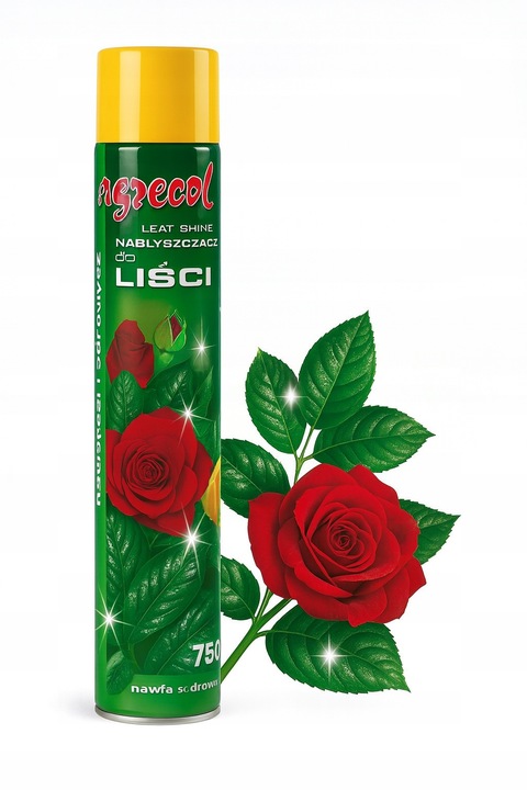 Nabłyszczacz do liści 750 ml AGRECOL