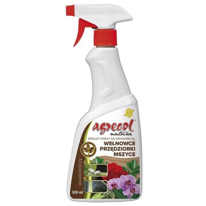 INSECOL SPRINT szkodniki RTU wełnowce przędziorki mszyce 500ml AGRECOL