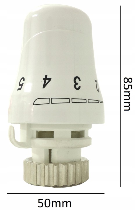 GŁOWICA TERMOSTATYCZNA Z CZUJNIKIEM CIECZOWYM COSMO V danfoss trinnity
