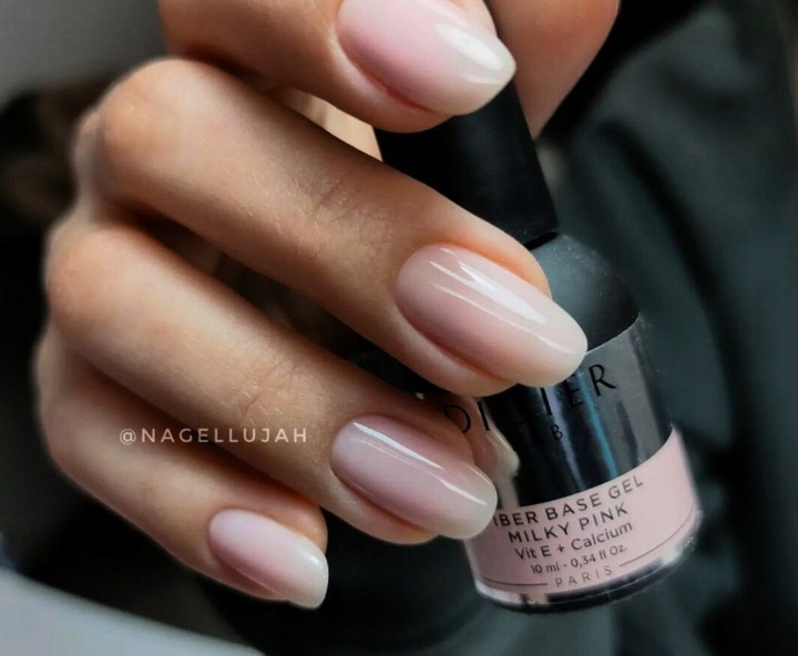 Didier Lab BAZA HYBRYDOWA Z WŁÓKNAMI Smart Fiber Base Milky Pink 10ml