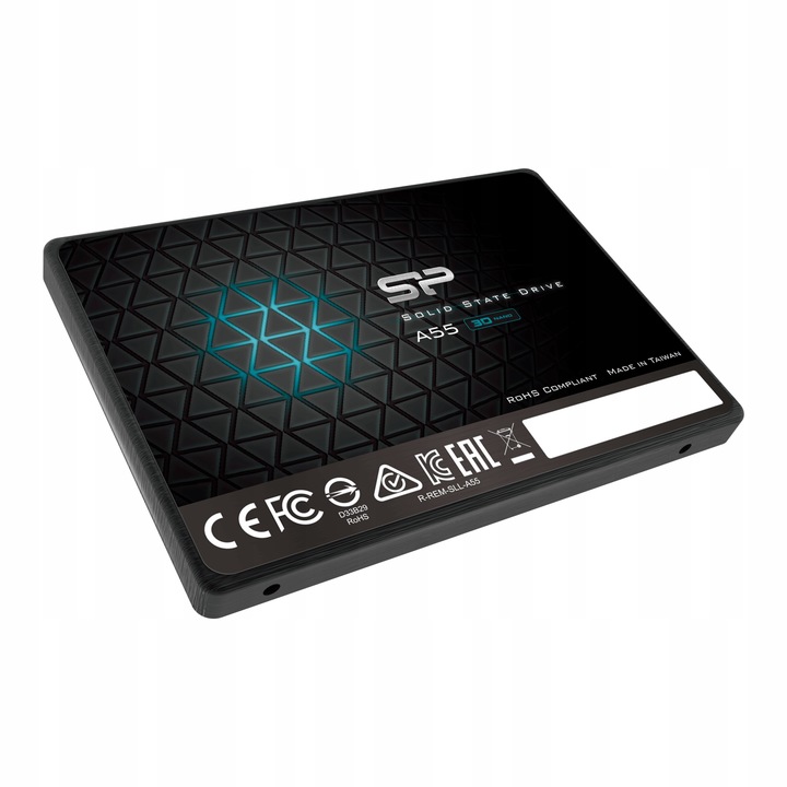 Dysk SSD SP Silicon Power 1TB A55 SLC SATA III 2,5" wewnętrzny dysk SSD