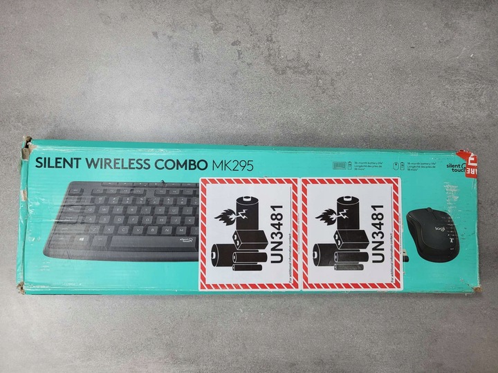 Zestaw LOGITECH MK295 Silent Wireless Combo Klawiatura + Mysz