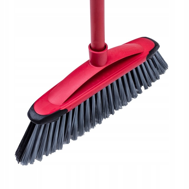 VILEDA Szczotka miotła Uniwersalna 2 w 1 z kijem