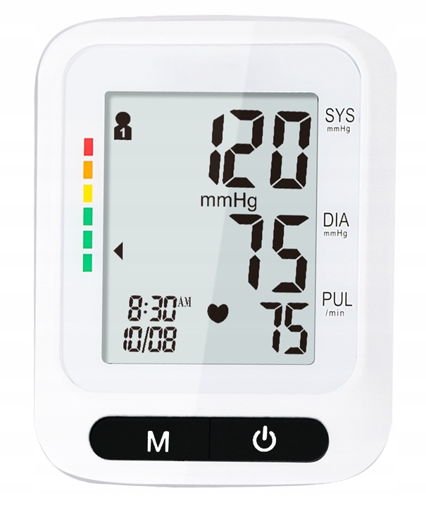 CIŚNIENIOMIERZ NADGARSTKOWY ELEKTRONICZNY NADGARSTEK ZGRABNY SMART