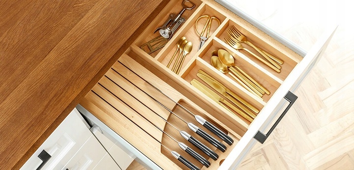 SZUFLADA GTV AXIS PRO 400D1 B. WYSOKA L400 H199 BIAŁA CICHY DOMYK