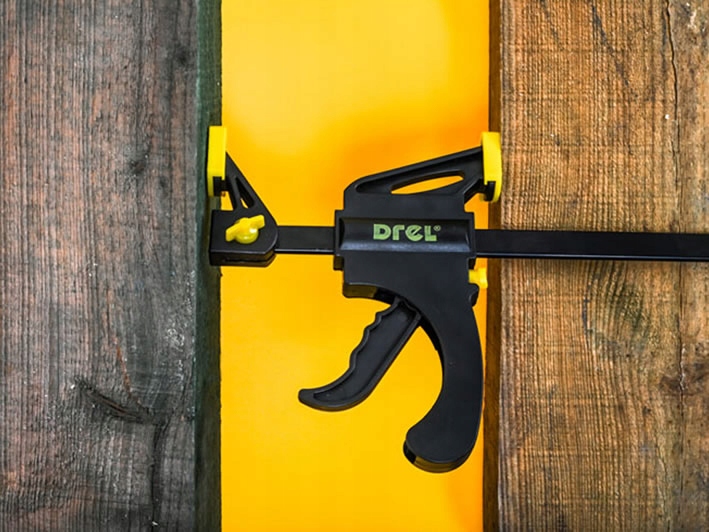 ŚCISK STOLARSKI SZYBKOZACISKOWY JEDNORĘCZNY AUTOMATYCZNY 300mm 2szt.