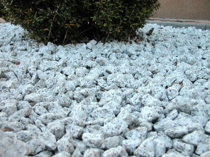 Grys Granitowy Dalmatyńczyk 16-22mm Kamienie Ogrodowe Ozdobne 20KG