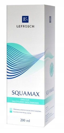 LEFROSCH SQUAMAX EMULSJA 200ml