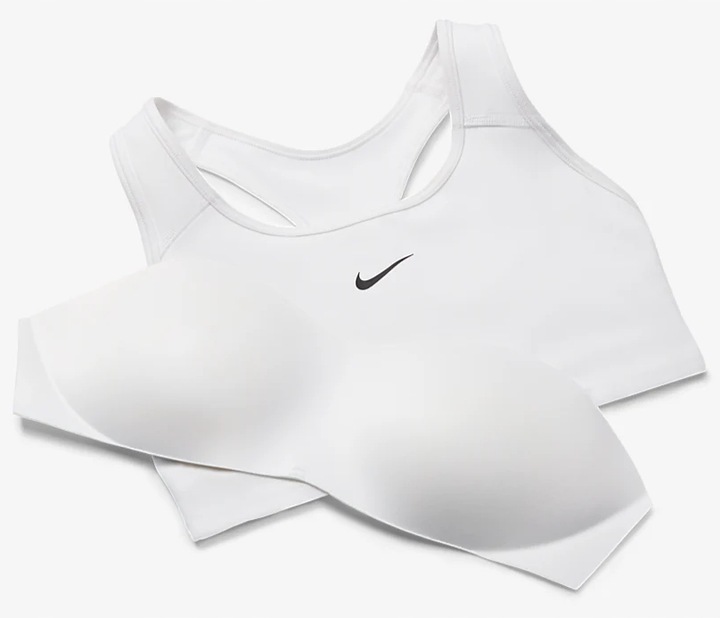 Stanik Sportowy Nike Swoosh BV3636100 r. XS