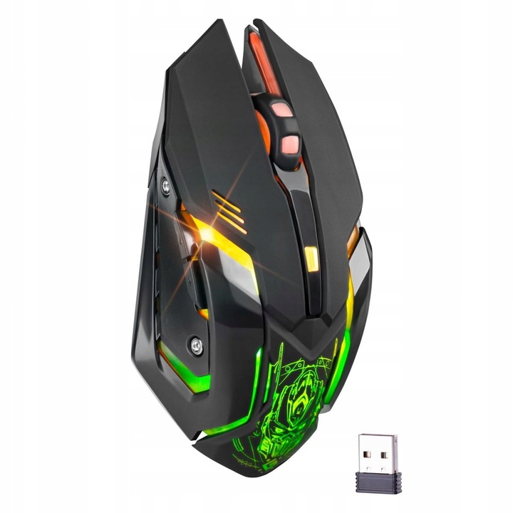 Mysz bezprzewodowa Defender TRIGGER GM-934 czarna optyczna 3200DPI