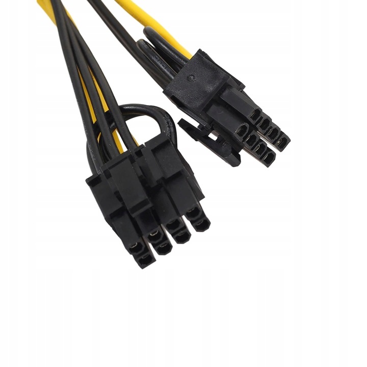 Adapter Przejściówka Grafiki 8PIN na 2x 8PIN Riser