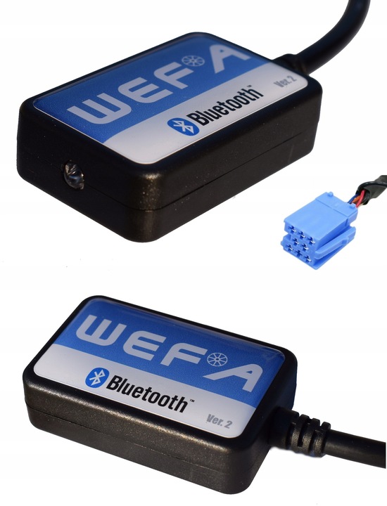 Adapter Bluetooth Audio in VW Audi Seat Skoda
