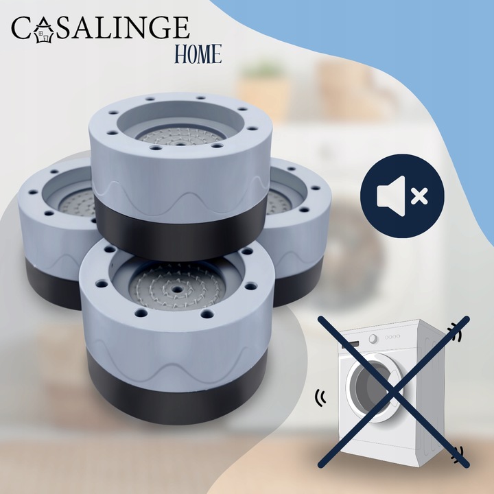 MATA ANTYWIBRACYJNA POD PRALKĘ ZMYWARKĘ GUMA PODKŁADKI ANTYWIBRACYJNE SZARE