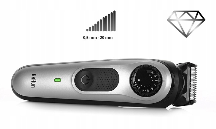 Braun Series 5 : Maszynka do Włosów, Trymer, Golarka – Wszystko w Jednym HQ