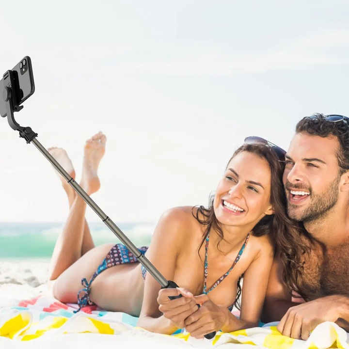 Kijek Selfie Stick do Telefonu GOPRO statyw uchwyt tripod pilot Bluetooth
