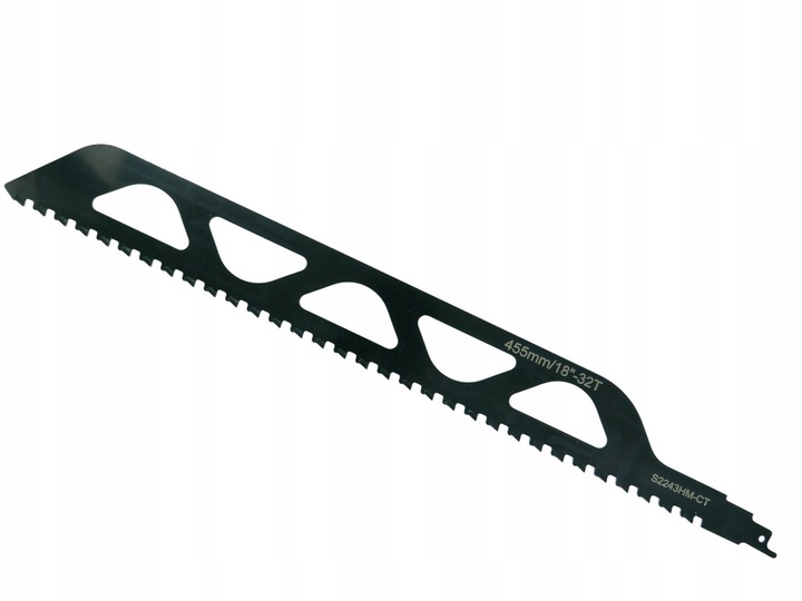 BRZESZCZOT DO PIŁY SZABLASTEJ CEGŁA BETON BLOCZEK 455 x 50 x 1.5 mm