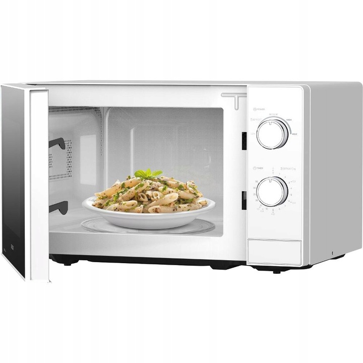 Mikrofalówka Kuchenka Mikrofalowa Sencor Prosta w Obsłudze Biała 20