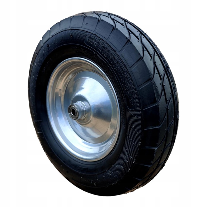 KOŁO DO TACZKI KÓŁKO 4.80/4.00-8 WÓZKA TACZEK 400x8 MOCNE OŚ OŚKA 6PR