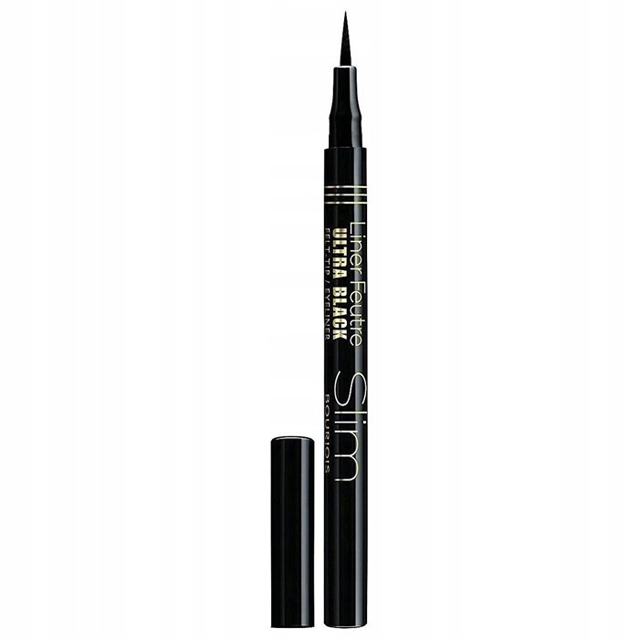 BOURJOIS Paris Liner Feutre Slim 0,8 ml dla kobiet Eyeliner 17 Ultra Black