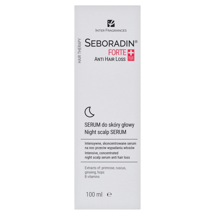 Seboradin Forte serum do skóry głowy przeciw wypadaniu włosów, 100 ml
