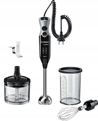 Blender ręczny Bosch MSM67170 750W 12 prędkości Turbo Rozdrabniacz