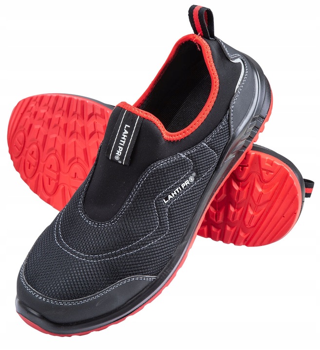 LAHTI PRO Buty robocze z noskiem wkładane S1 39