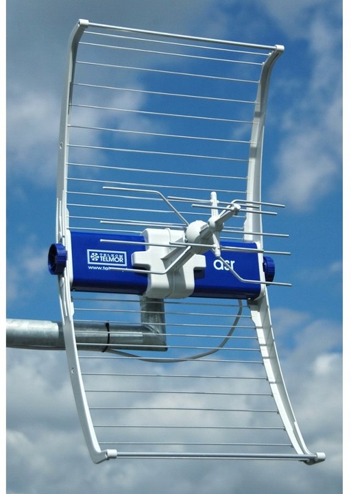 ANTENA DVB-T2 DO TV NAZIEMNEJ TELMOR ASR CLASSIC 5G LTE PROTECTED 4K