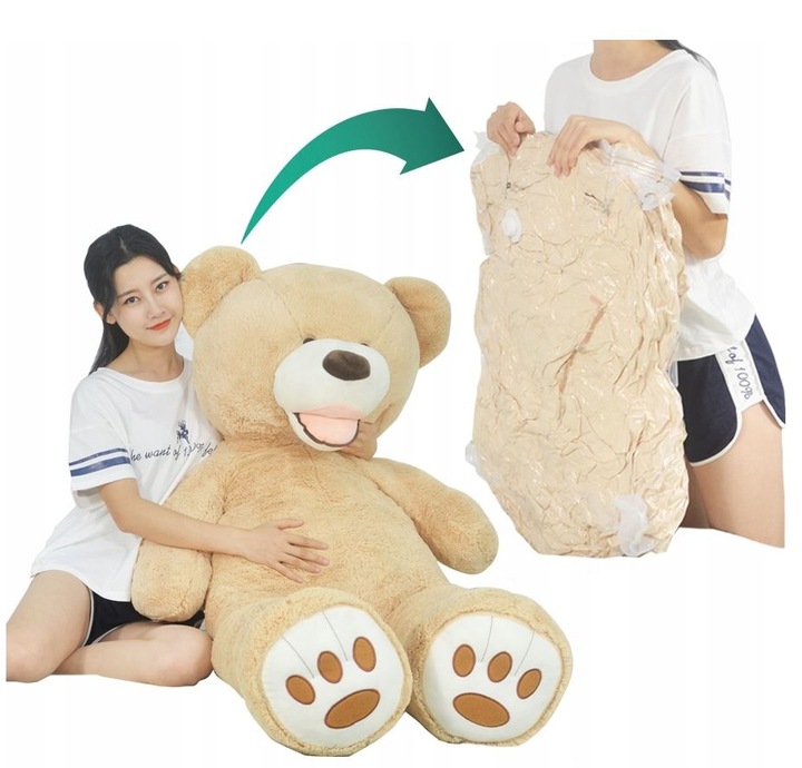 WORKI PRÓŻNIOWE Na Ubrania Pościel Torby, ZESTAW 10 SZTUK + POMPKA