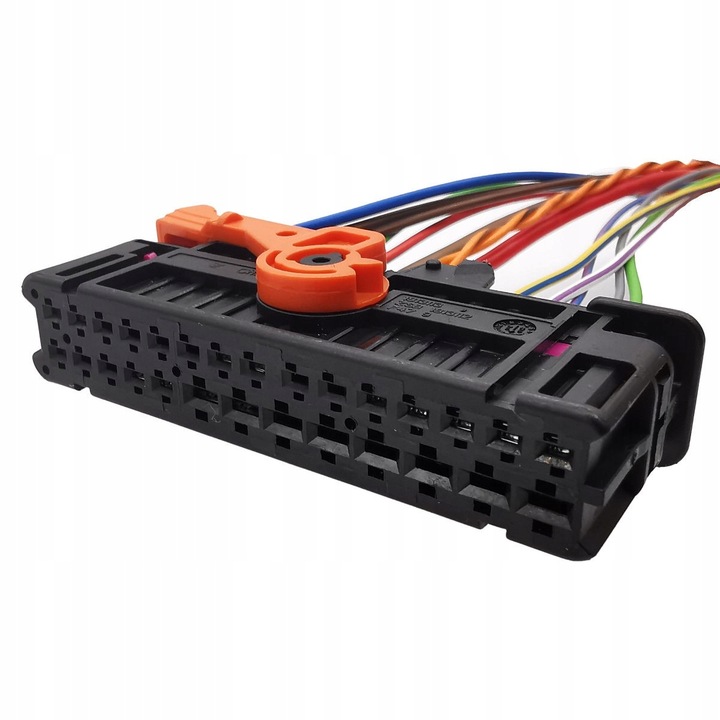 SKODA SUPERB II WIĄZKA DRZWI PRZEDNICH ZESTAW NAPR