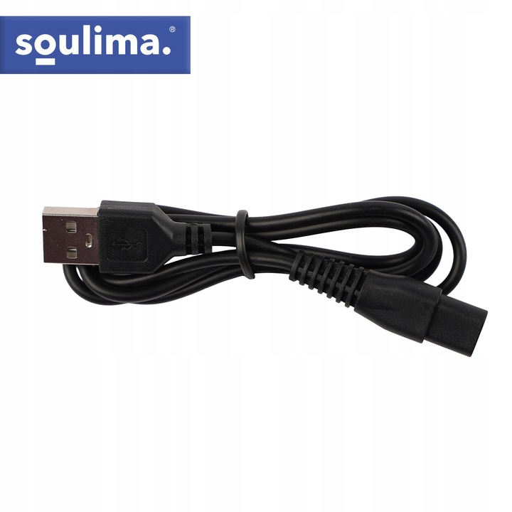 Golarka Męska SOULIMA Maszynak Elektryczna do Golenia 6w1 Trymer Brody