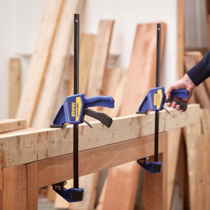 Ścisk stolarski automatyczny 450mm QuickGrip IRWIN