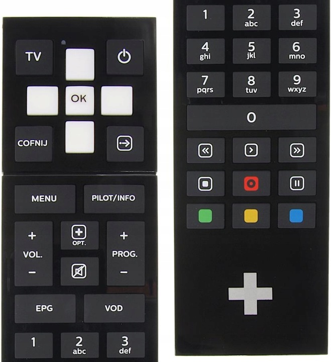 ORYGINALNY PILOT DO DEKODERÓW CANAL+ PremiumBOX