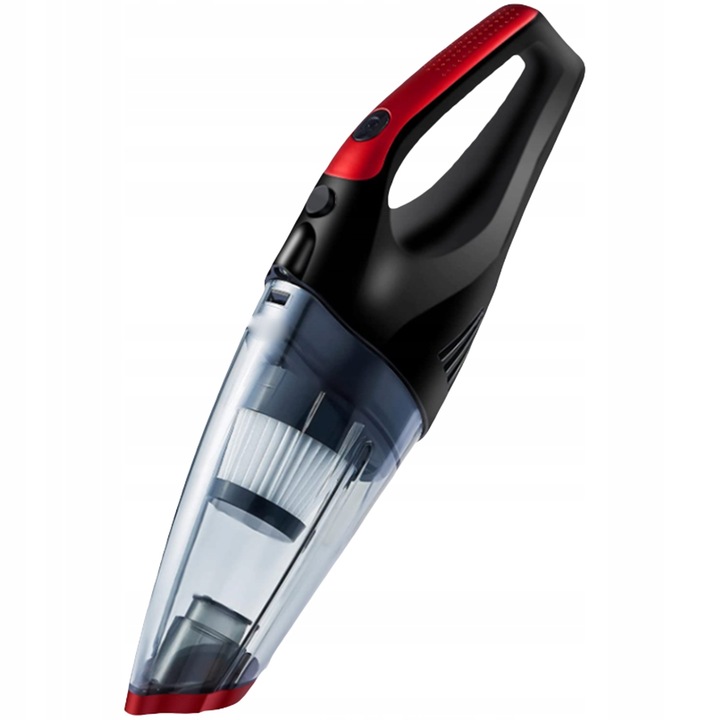 ORYGINALNY ODKURZACZ CYKLONOWY SAMOCHODOWY BEZPRZEWODOWY 400W BEZWORKOWY XL