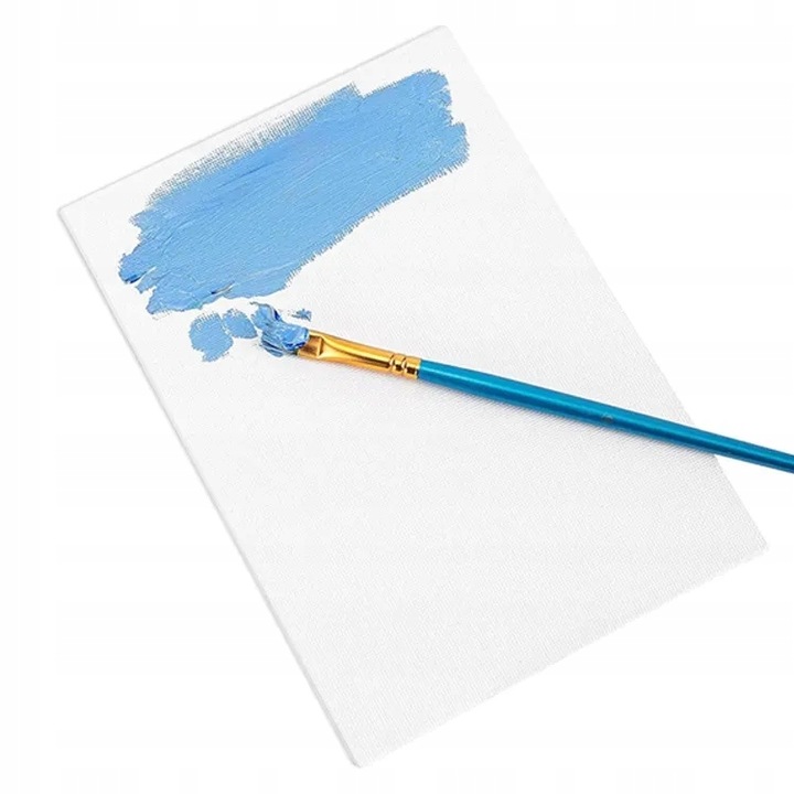 PŁÓTNO MALARSKIE DO MALOWANIA PROFESJONALNE PODOBRAZIE ZESTAW 3szt 40x50 cm