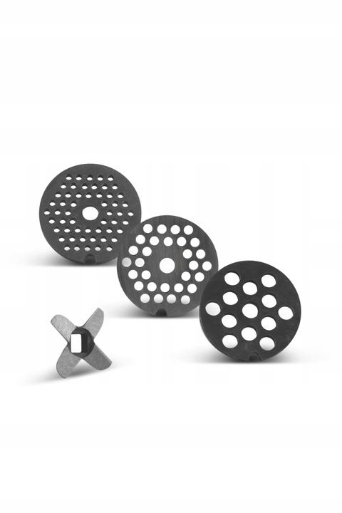 Maszynka ręczna DO mielenia mięsa żeliwna lejki sitka nadziewarka NR 8