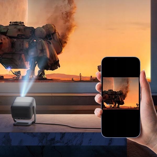 Projektor Laserowy JMGO N1S Google TV, polska dystrybucja