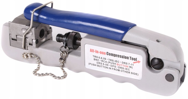 Zaciskarka Uniwersalna PCT AX UCCT 01 do złączy kompresyjnych F BNC