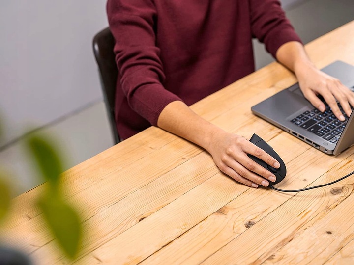 Myszka bezprzewodowa Trust Verto sensor optyczny