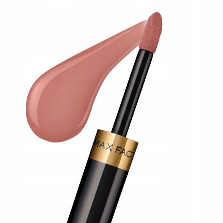 Max Factor Lipfinity 24H Trwała Pomadka Do Ust + Top Coat Roż Nude 160 Iced