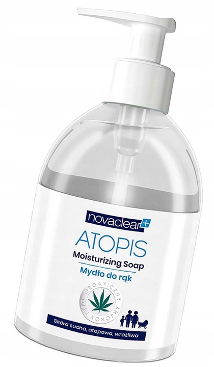 Mydło do rąk Novaclear Atopis 300ml 4PAK