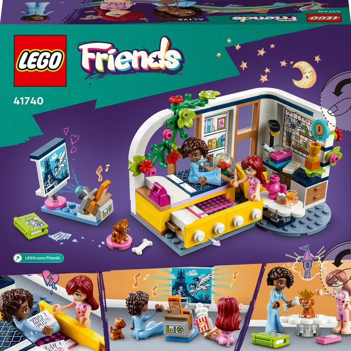 LEGO Friends Pokój Aliyi 41740