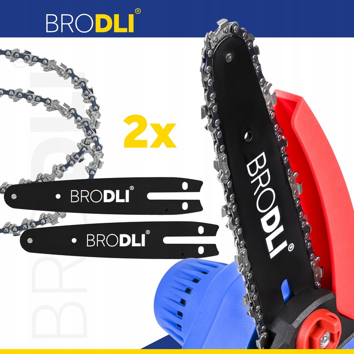 PIŁA ŁAŃCUCHOWA AKUMULATOROWA PILARKA GAŁĘZIÓWKA OLEJOWANIE AUTO