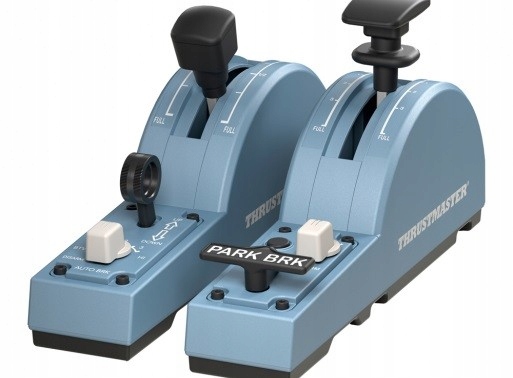 THRUSTMASTER Zestaw Add-on Quadrant Airbus Edition