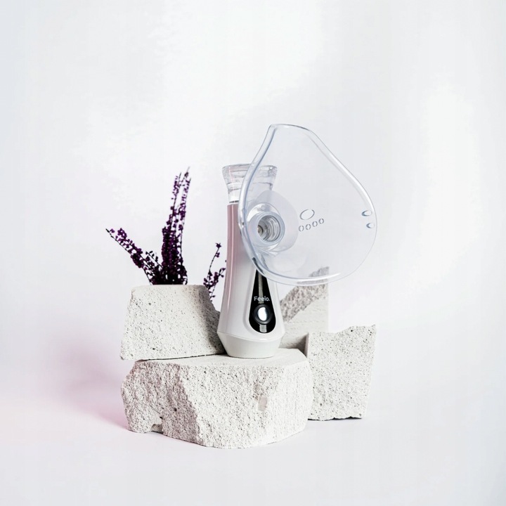 Nebulizator inhalator ultradźwiękowy FEELO FAMILY dla dzieci i dorosłych