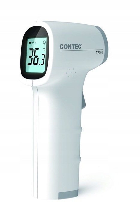 TERMOMETR BEZDOTYKOWY NA PODCZERWIEŃ MEDYCZNY ELEKTRONICZNY CONTEC TP500